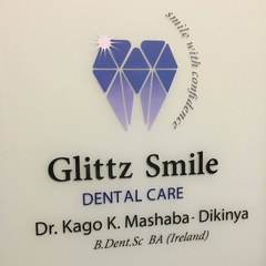 Glittz Smile Dental Care logo